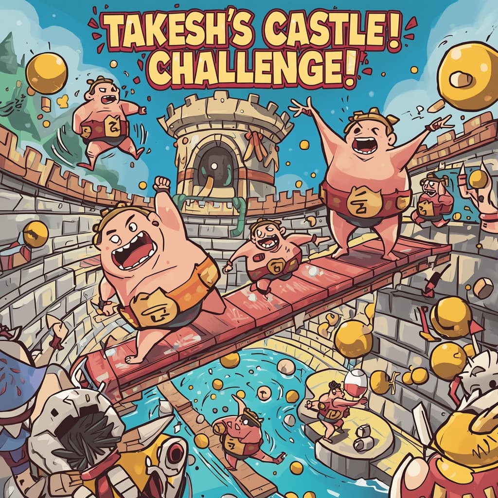 Takeshi’s Castle