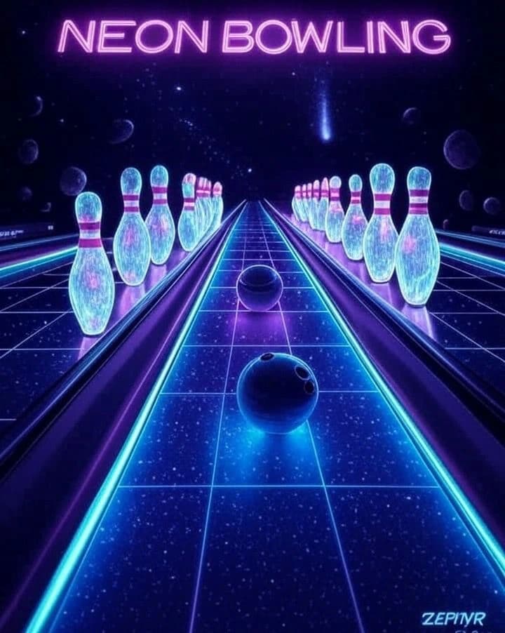 Neon Bowling