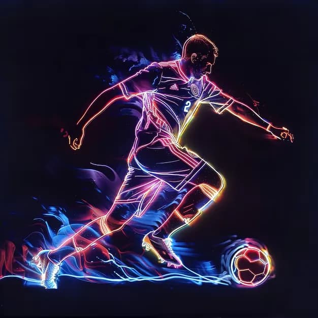 Neon Football