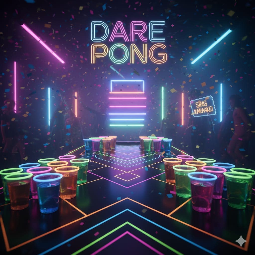Dare Pong
